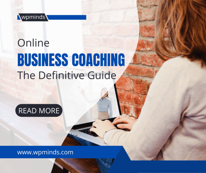 Entrepreneurs coaching