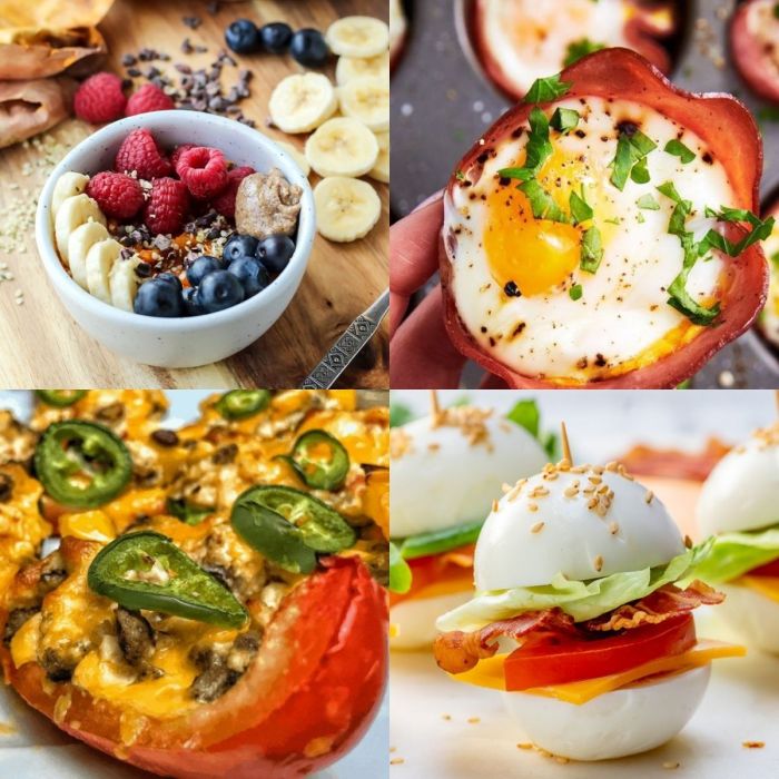 Protein breakfast high recipes breakfasts food salad blt body