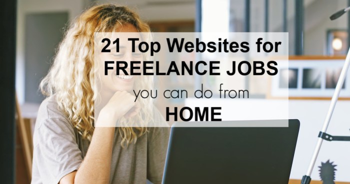 Freelance jobs do