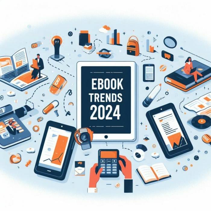 Top eBook Design Trends in 2024