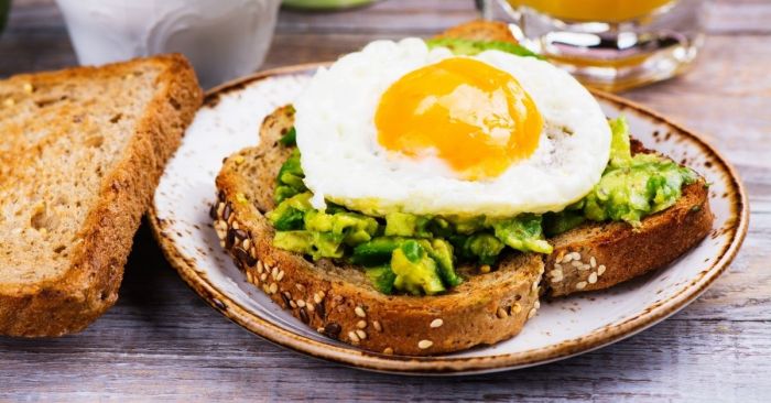 Breakfast toast egg insanelygoodrecipes