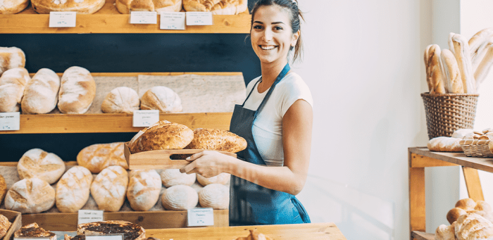 Business start bakery