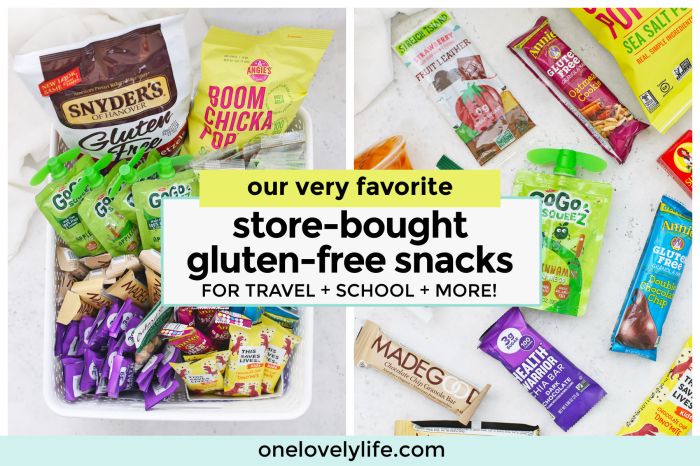 Kids gluten snacks healthy