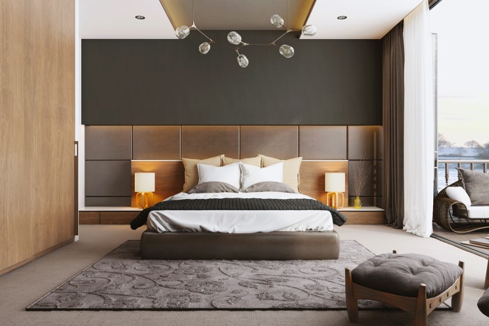 Bedroom modern design inspiration ideas