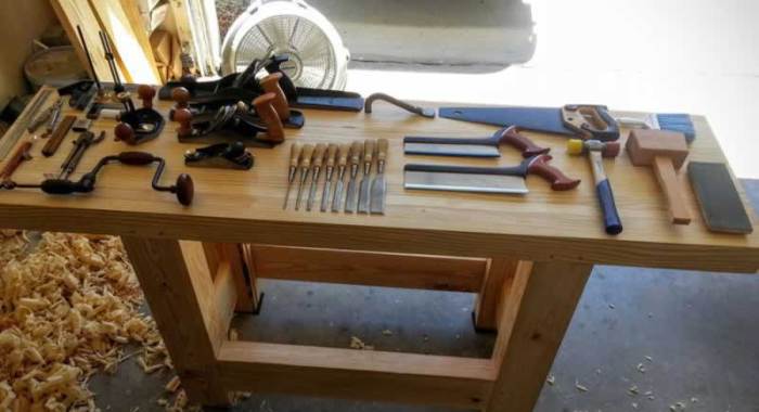 Woodworking tools essential beginners diy