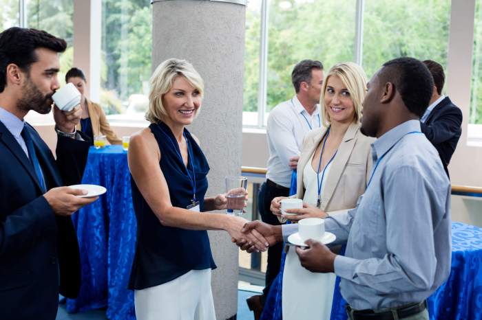 Networking lobby