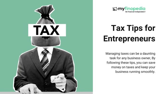 Tax Planning for Entrepreneurs