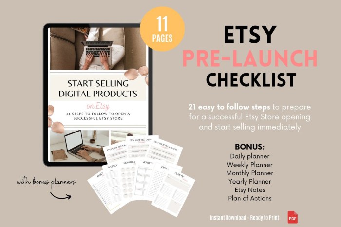 Etsy shop success tips for beginners