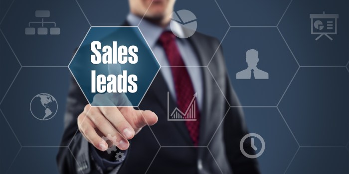 Leads generating sales tips