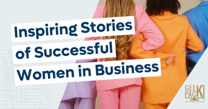 Successful women entrepreneurs life stories medium