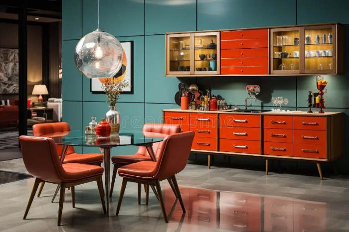 Mid-century modern furniture