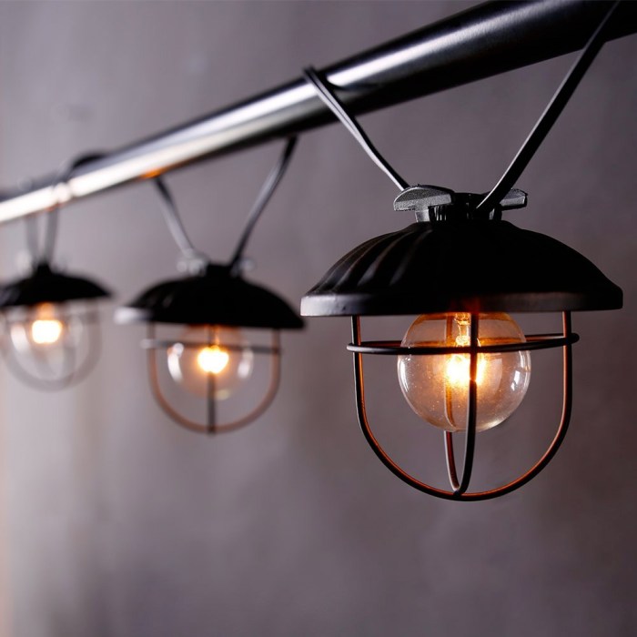 Industrial lighting style string lights fixtures pendant lantern ceiling achieve victorian finesse help hipster cord worth hours feet last can