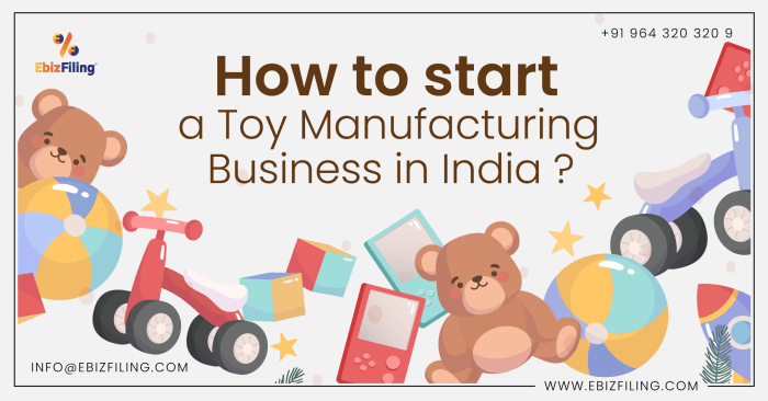 Creative Ideas for Starting a Home-Based Toy Manufacturing Business