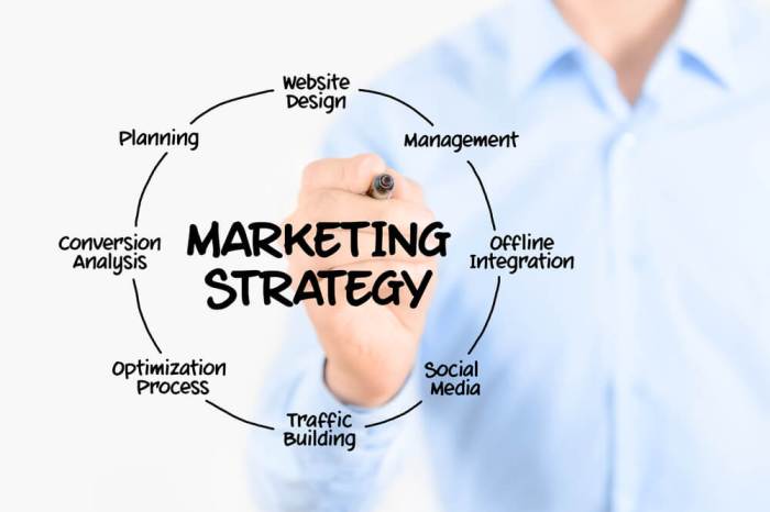 Marketing digital plan strategy growth customer create channels company experience services