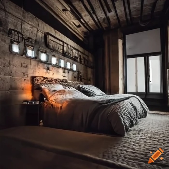 Loft chambre slaapkamer schlafzimmer industriel decorating wohnung lovahomy yours redesign amenajare wohnen bliss industrielle homesfornh cronus