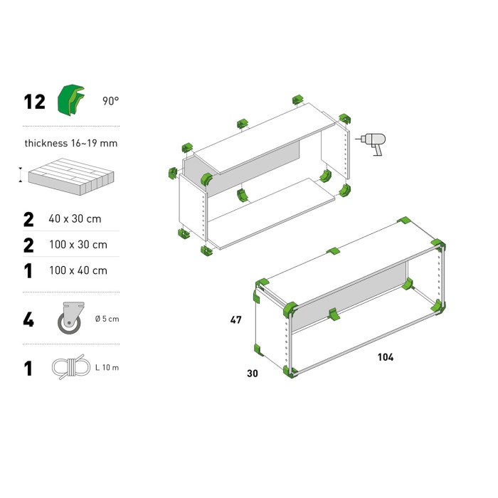 Easy DIY furniture on a budget