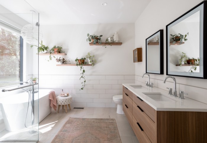 Scandinavian vanity wood bathrooms theinteriorsaddict