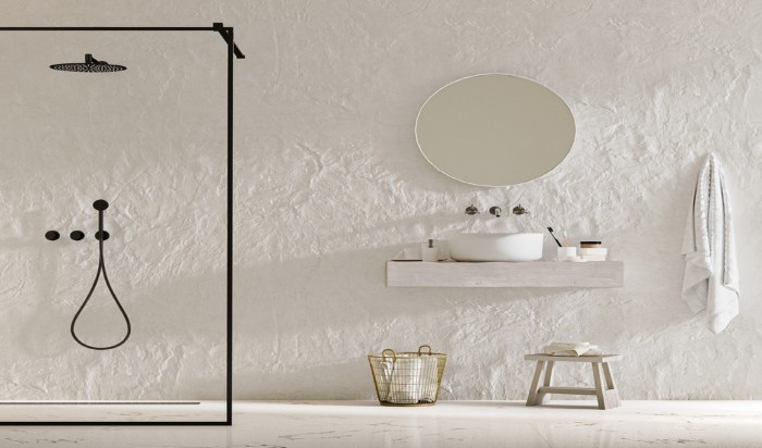 Scandinavian bathroom accessories