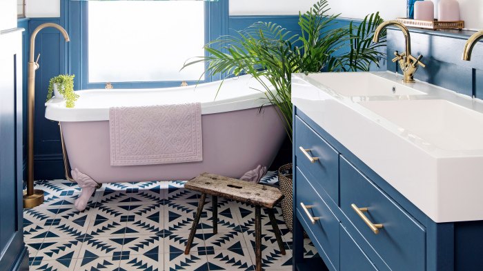 Tiny bathroom design inspiration