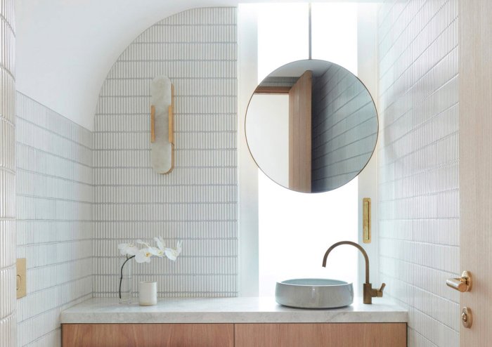 Tiny bathroom design inspiration