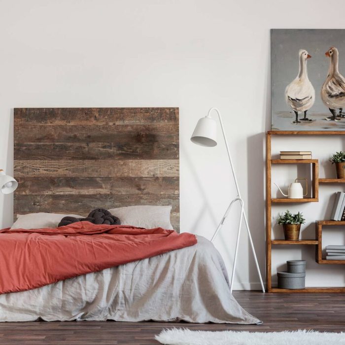 Industrial bedroom decor ideas