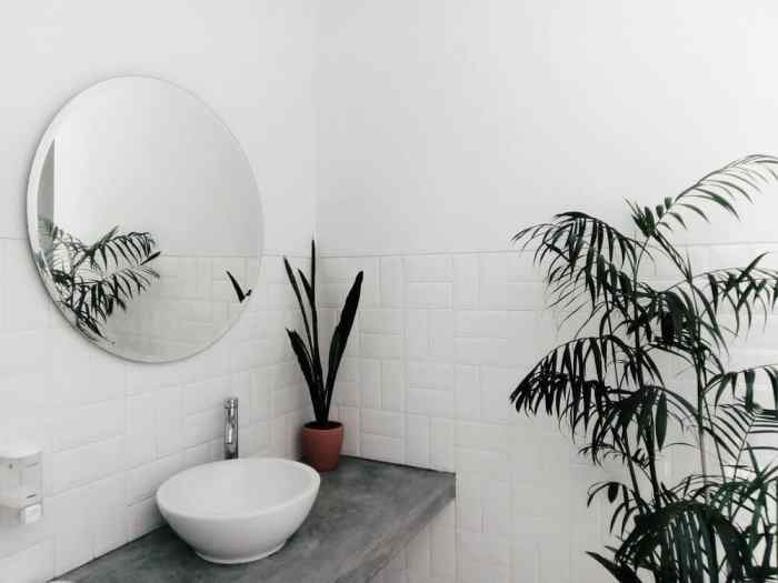 Minimalist bathroom decor ideas