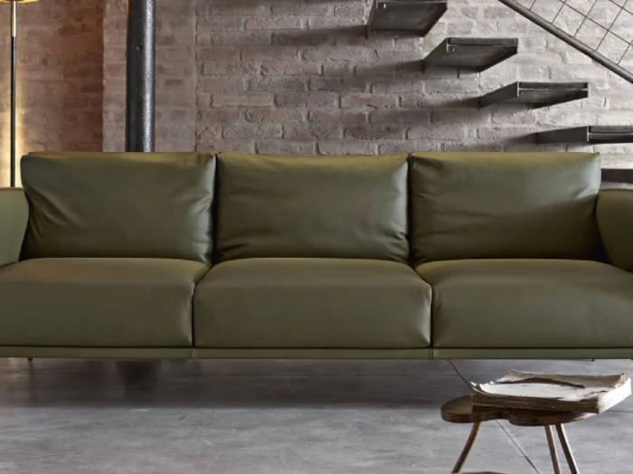 Sofa doimosalotti sofas caster leather